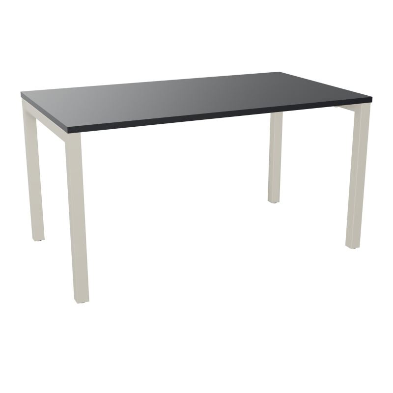 BUREAU ARIAL T RECT L140XP80EP25 PIED CARRE ARCHE FX  R9 ZC
