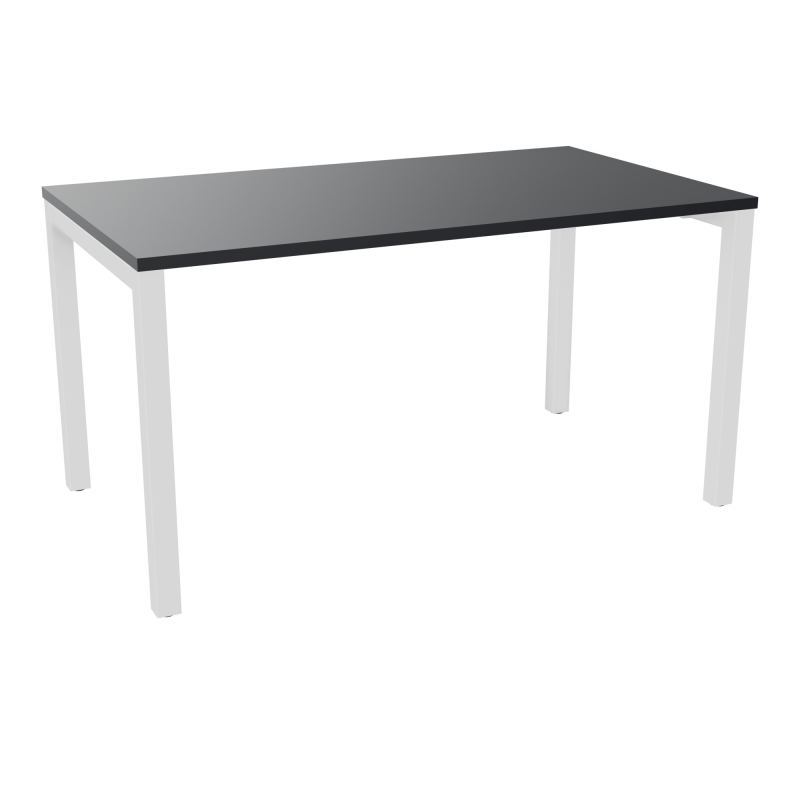 BUREAU ARIAL T RECT L140XP80EP25 PIED CARRE ARCHE FX  R9 ZO