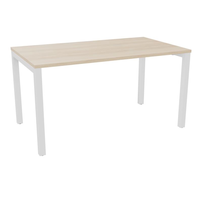 BUREAU ARIAL T RECT L140XP80EP25 PIED CARRE ARCHE FX RZ ZO