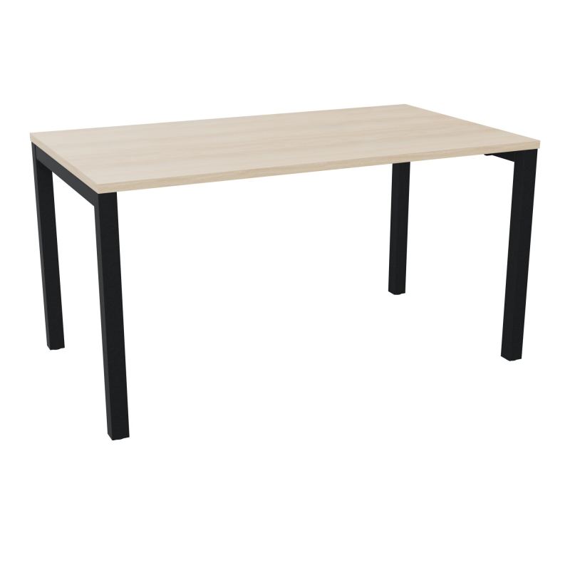 BUREAU ARIAL T RECT L140XP80EP25 PIED CARRE ARCHE FX RZ ZP