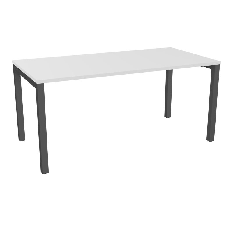 BUREAU ARIAL T RECT L160XP80EP25 PIED CARRE ARCHE FX MG SC