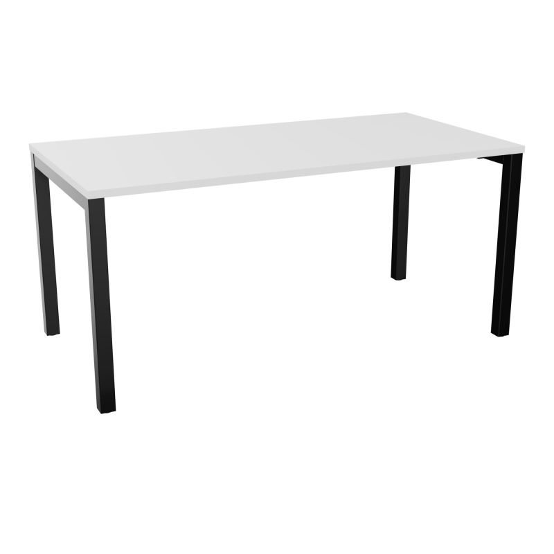 BUREAU ARIAL T RECT L160XP80EP25 PIED CARRE ARCHE FX MG SG