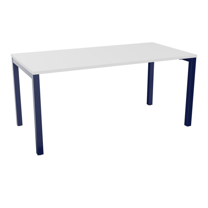 BUREAU ARIAL T RECT L160XP80EP25 PIED CARRE ARCHE FX MG X4