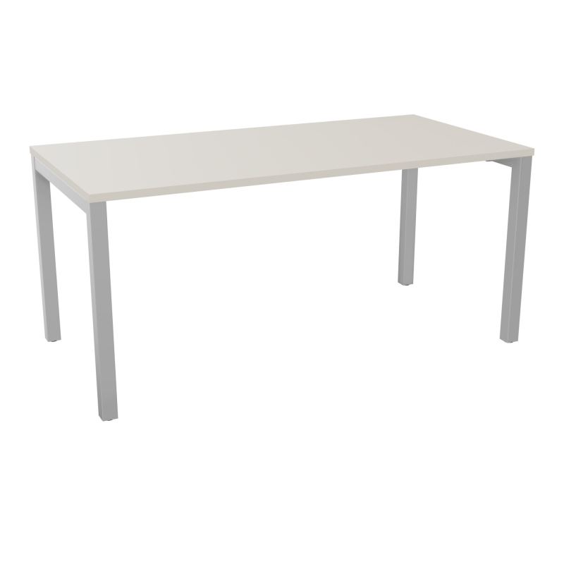 BUREAU ARIAL T RECT L160XP80EP25 PIED CARRE ARCHE FX N5 SA