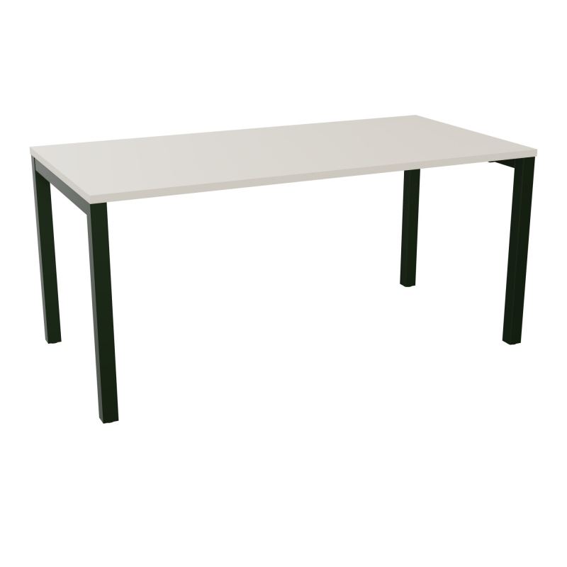 BUREAU ARIAL T RECT L160XP80EP25 PIED CARRE ARCHE FX N5 ST