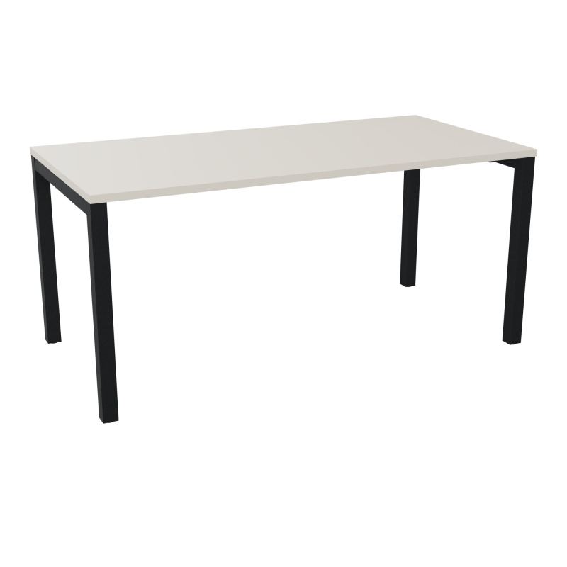 BUREAU ARIAL T RECT L160XP80EP25 PIED CARRE ARCHE FX N5 ZP