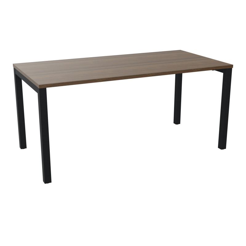 BUREAU ARIAL T RECT L160XP80EP25 PIED CARRE ARCHE FX N6 ZP