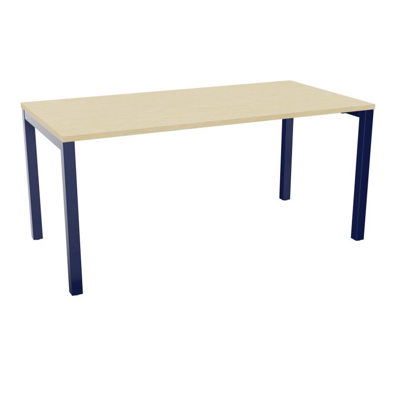 BUREAU ARIAL T RECT L160XP80EP25 PIED CARRE ARCHE FX N8 X4