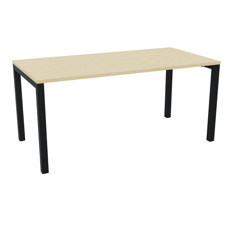 BUREAU ARIAL T RECT L160XP80EP25 PIED CARRE ARCHE FX N8 ZP