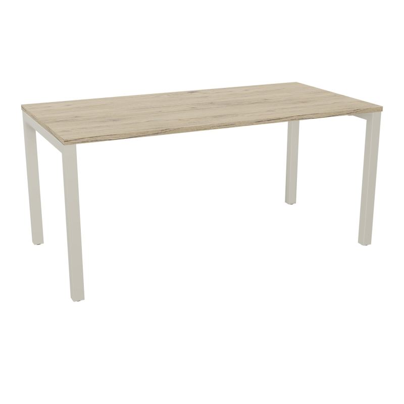 BUREAU ARIAL T RECT L160XP80EP25 PIED CARRE ARCHE FX R3 ZC