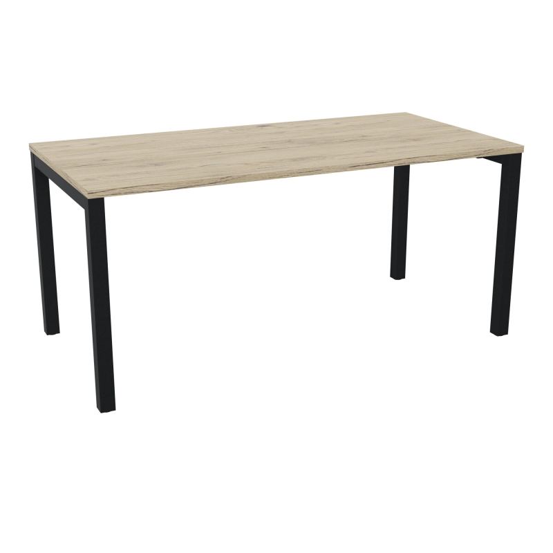 BUREAU ARIAL T RECT L160XP80EP25 PIED CARRE ARCHE FX R3 ZP