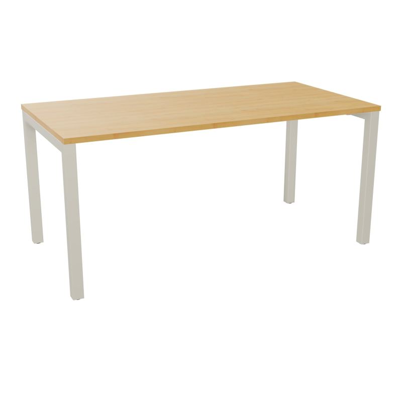 BUREAU ARIAL T RECT L160XP80EP25 PIED CARRE ARCHE FX  R5 ZC
