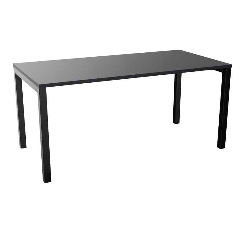 BUREAU ARIAL T RECT L160XP80EP25 PIED CARRE ARCHE FX  R9 SG