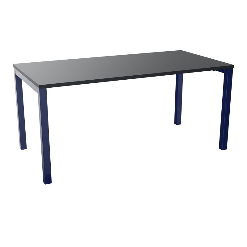 BUREAU ARIAL T RECT L160XP80EP25 PIED CARRE ARCHE FX  R9 X4
