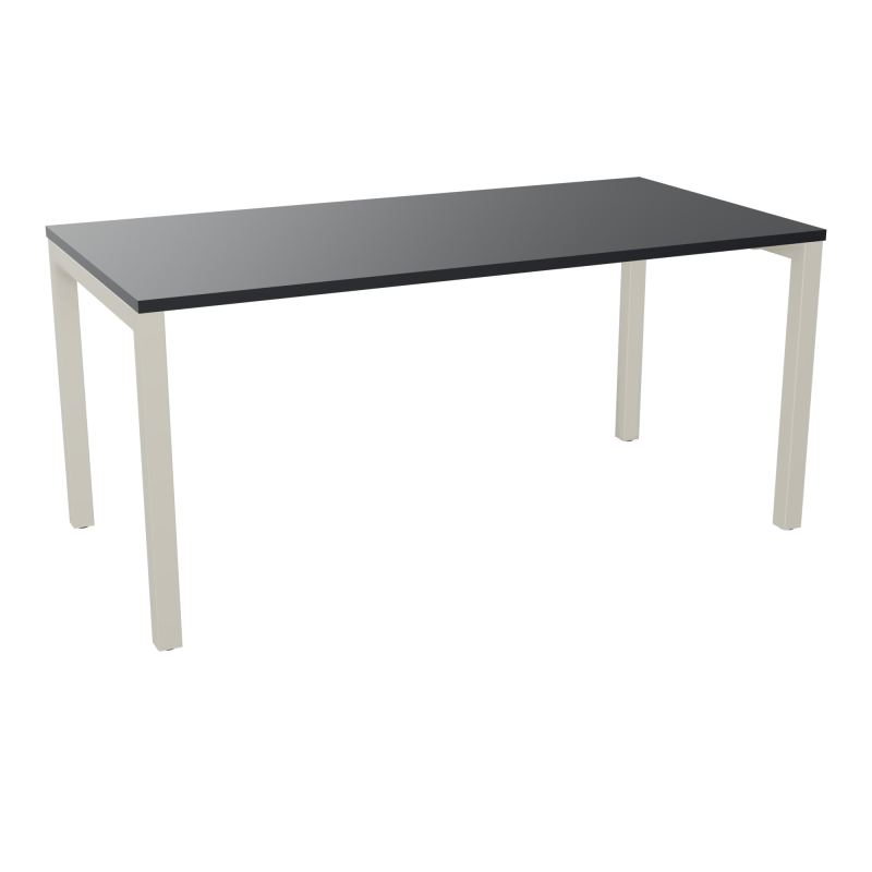 BUREAU ARIAL T RECT L160XP80EP25 PIED CARRE ARCHE FX  R9 ZC
