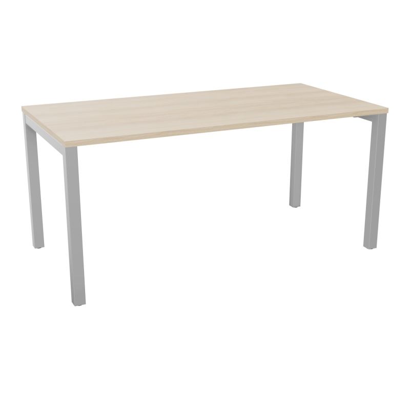 BUREAU ARIAL T RECT L160XP80EP25 PIED CARRE ARCHE FX RZ SA
