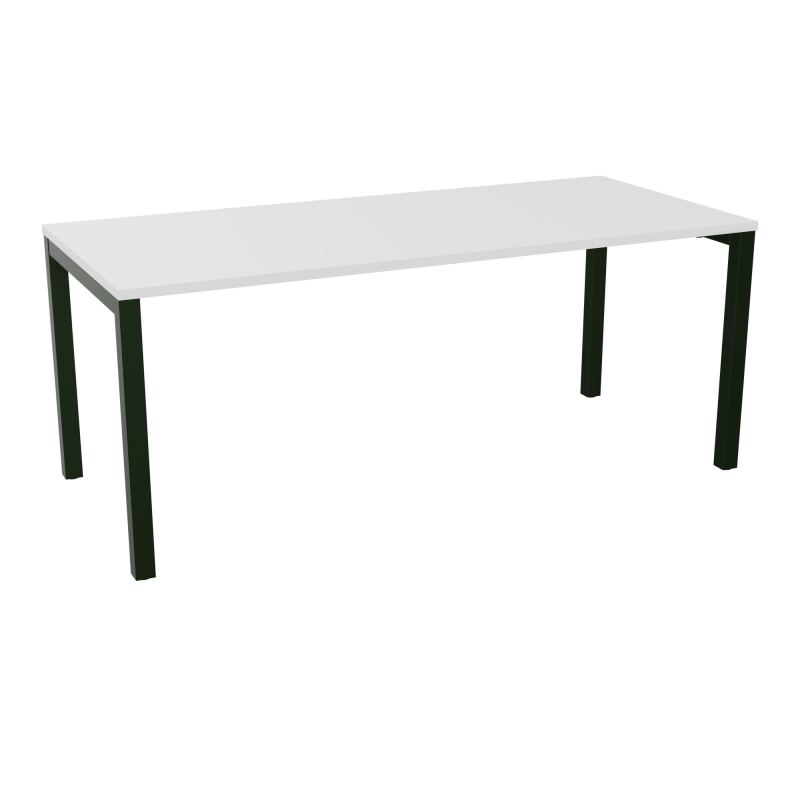 BUREAU ARIAL T RECT L180XP80EP25 PIED CARRE ARCHE FX MG ST