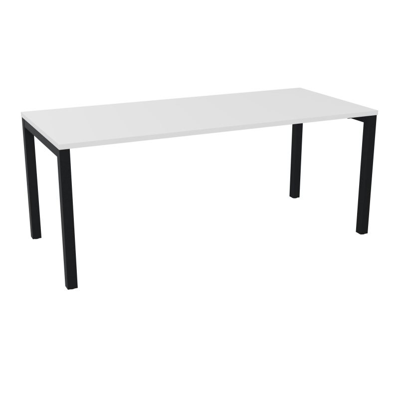 BUREAU ARIAL T RECT L180XP80EP25 PIED CARRE ARCHE FX MG ZP