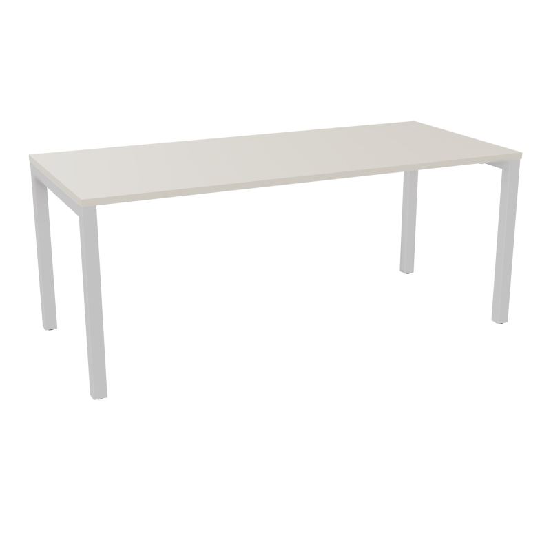 BUREAU ARIAL T RECT L180XP80EP25 PIED CARRE ARCHE FX N5 SD