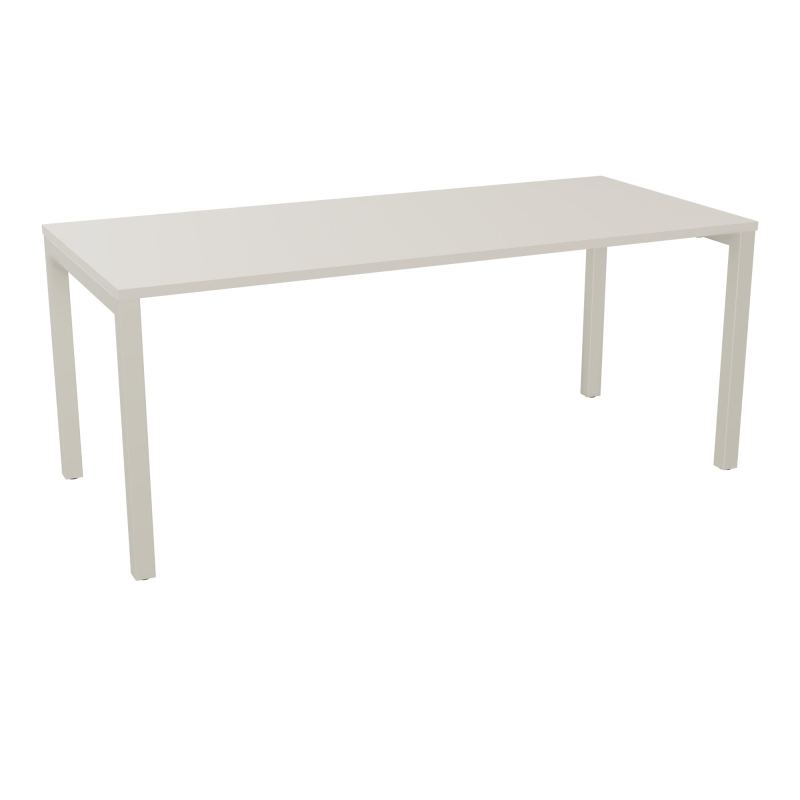 BUREAU ARIAL T RECT L180XP80EP25 PIED CARRE ARCHE FX N5 ZC
