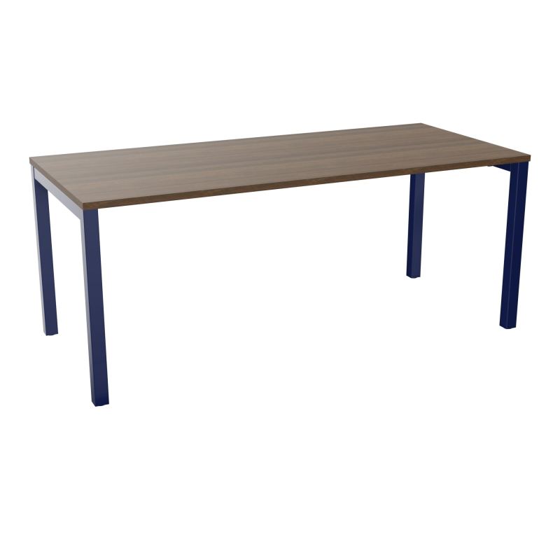BUREAU ARIAL T RECT L180XP80EP25 PIED CARRE ARCHE FX N6 X4