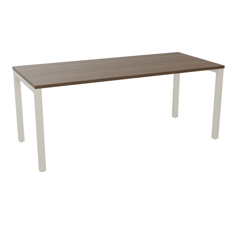 BUREAU ARIAL T RECT L180XP80EP25 PIED CARRE ARCHE FX N6 ZC