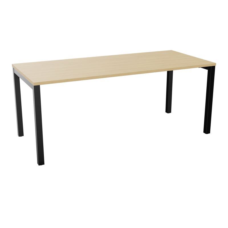 BUREAU ARIAL T RECT L180XP80EP25 PIED CARRE ARCHE FX  R1 SG