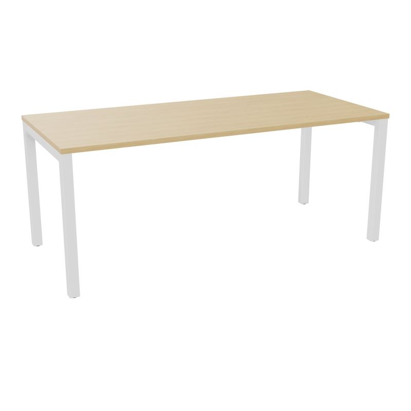 BUREAU ARIAL T RECT L180XP80EP25 PIED CARRE ARCHE FX  R1 ZO