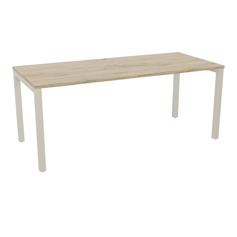 BUREAU ARIAL T RECT L180XP80EP25 PIED CARRE ARCHE FX R3 ZC