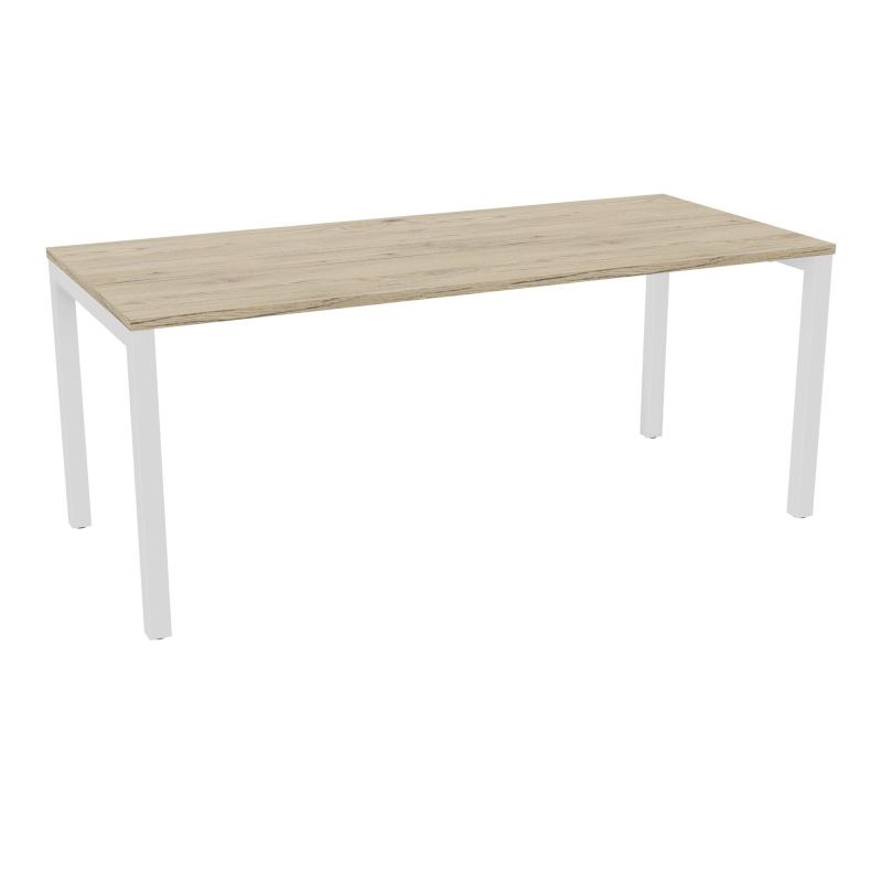 BUREAU ARIAL T RECT L180XP80EP25 PIED CARRE ARCHE FX R3 ZO