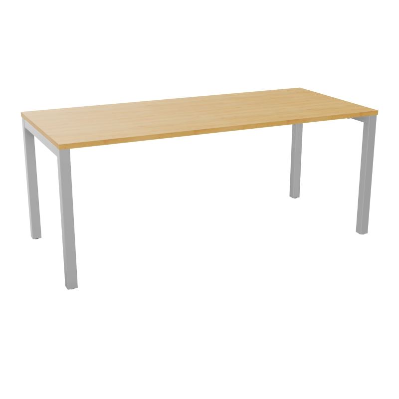 BUREAU ARIAL T RECT L180XP80EP25 PIED CARRE ARCHE FX  R5 SA
