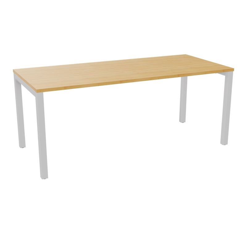 BUREAU ARIAL T RECT L180XP80EP25 PIED CARRE ARCHE FX  R5 SD