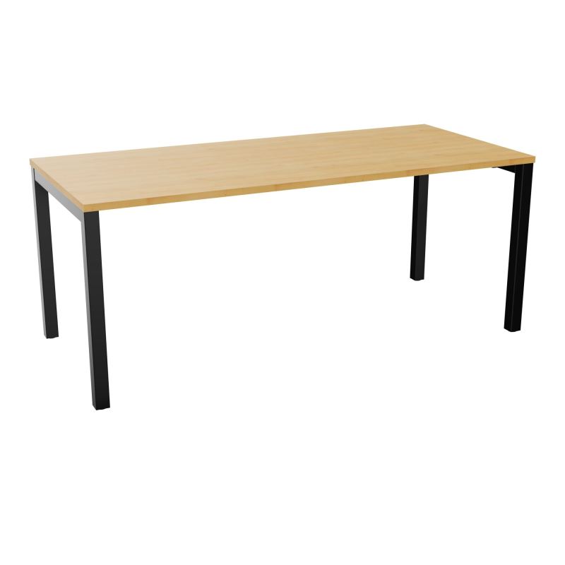 BUREAU ARIAL T RECT L180XP80EP25 PIED CARRE ARCHE FX  R5 SG