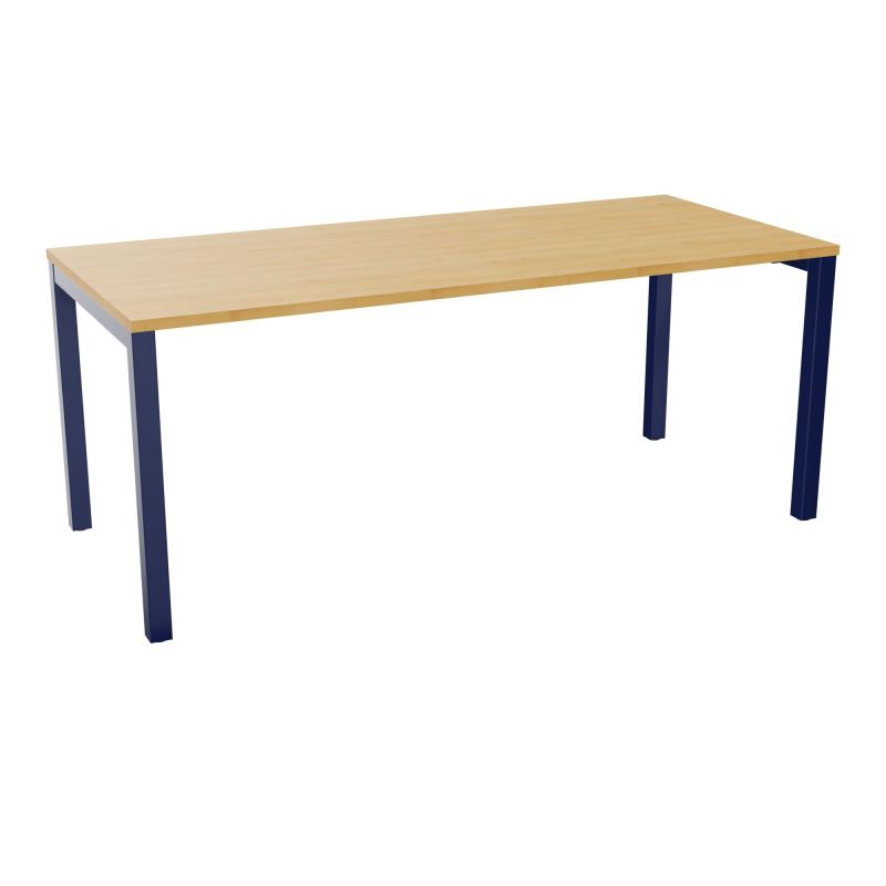 BUREAU ARIAL T RECT L180XP80EP25 PIED CARRE ARCHE FX  R5 X4