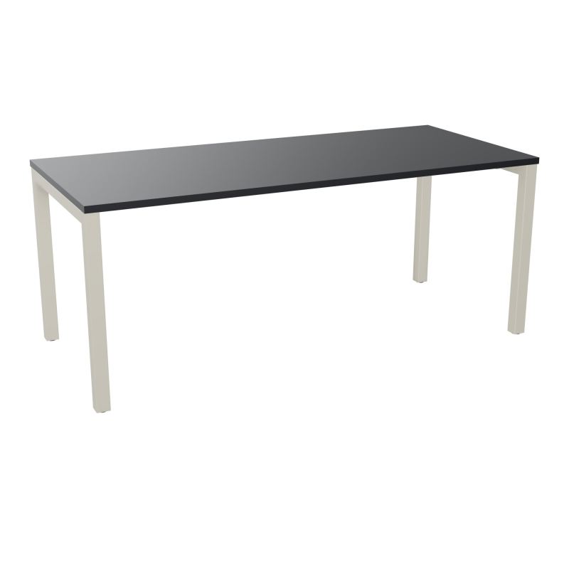 BUREAU ARIAL T RECT L180XP80EP25 PIED CARRE ARCHE FX  R9 ZC