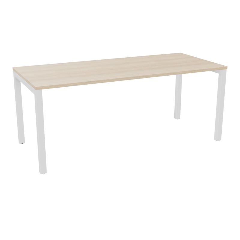 BUREAU ARIAL T RECT L180XP80EP25 PIED CARRE ARCHE FX RZ SO