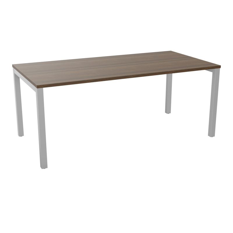 BUREAU ARIAL T RECT L180 P90EP25 PIED CARRE ARCHE FX N6 SA