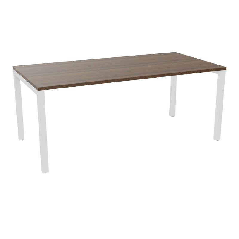 BUREAU ARIAL T RECT L180 P90EP25 PIED CARRE ARCHE FX N6 SO