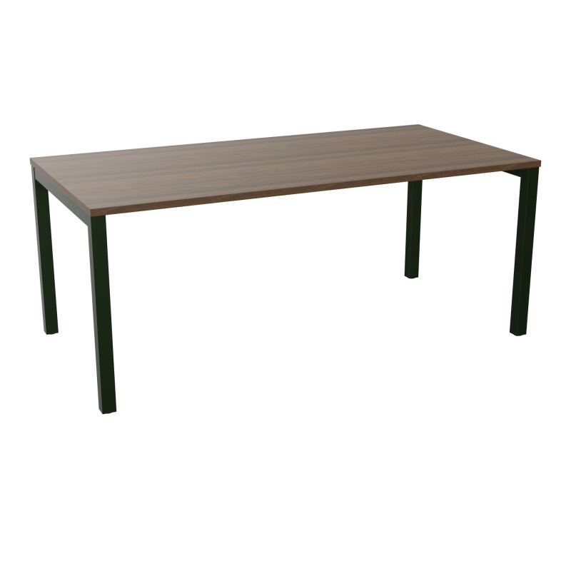 BUREAU ARIAL T RECT L180 P90EP25 PIED CARRE ARCHE FX N6 ST