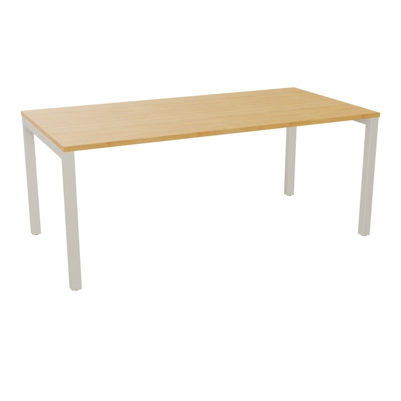 BUREAU ARIAL T RECT L180 P90EP25 PIED CARRE ARCHE FX  R5 ZC