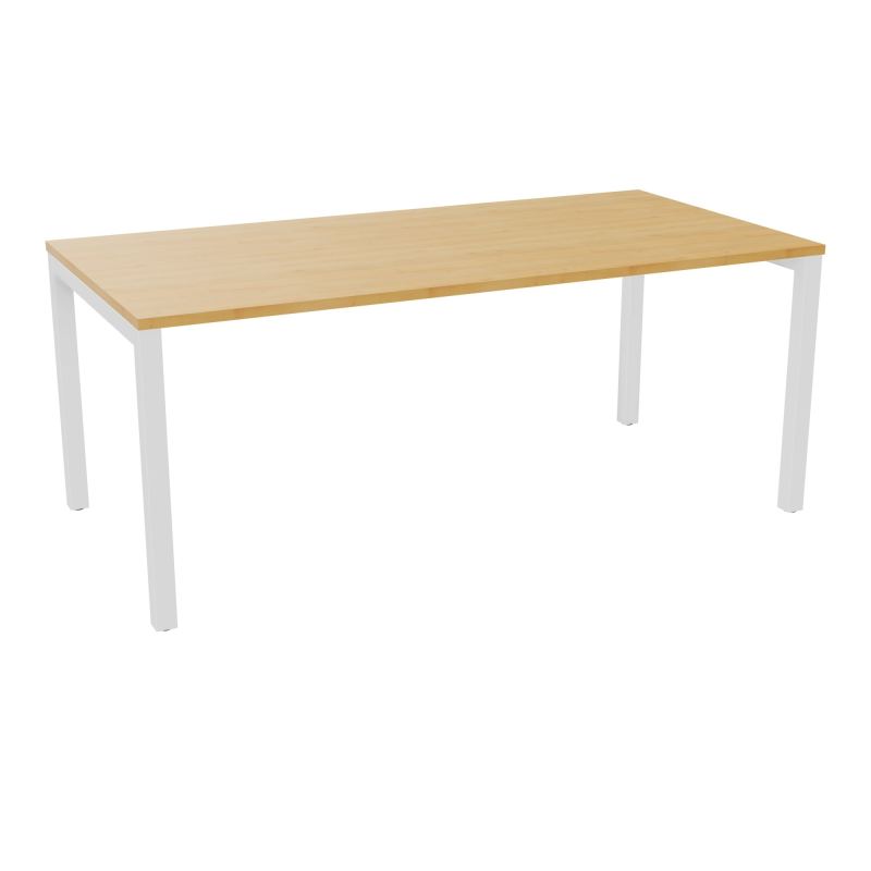BUREAU ARIAL T RECT L180 P90EP25 PIED CARRE ARCHE FX  R5 ZO