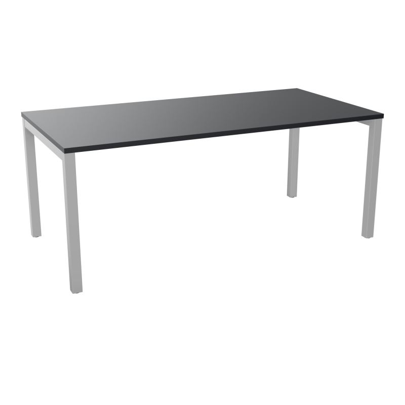 BUREAU ARIAL T RECT L180 P90EP25 PIED CARRE ARCHE FX  R9 SA