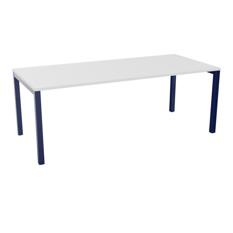 BUREAU ARIAL T RECT L200 P90EP25 PIED CARRE ARCHE FX MG X4