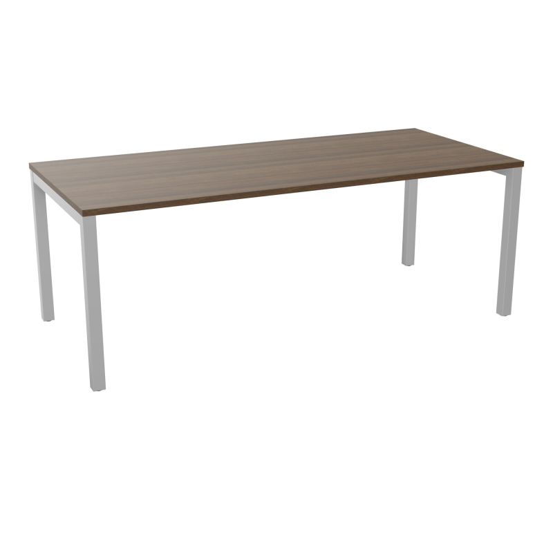 BUREAU ARIAL T RECT L200 P90EP25 PIED CARRE ARCHE FX N6 SA