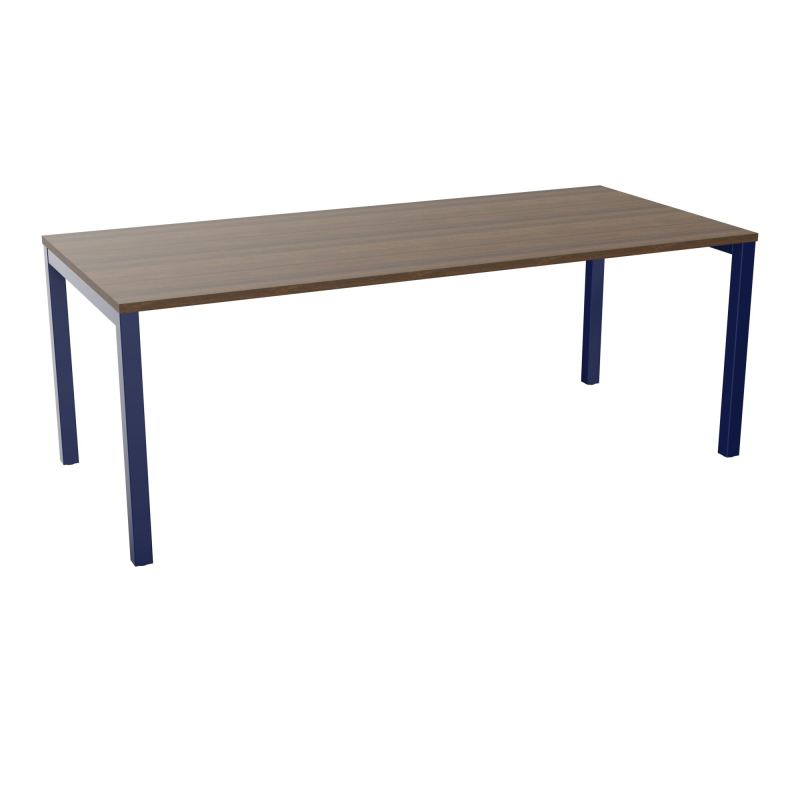 BUREAU ARIAL T RECT L200 P90EP25 PIED CARRE ARCHE FX N6 X4