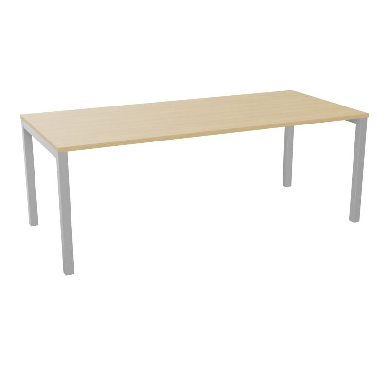 BUREAU ARIAL T RECT L200 P90EP25 PIED CARRE ARCHE FX  R1 SA