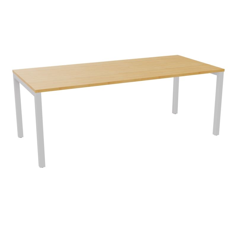BUREAU ARIAL T RECT L200 P90EP25 PIED CARRE ARCHE FX  R5 SD