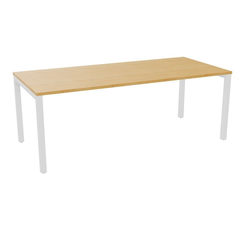BUREAU ARIAL T RECT L200 P90EP25 PIED CARRE ARCHE FX  R5 ZO