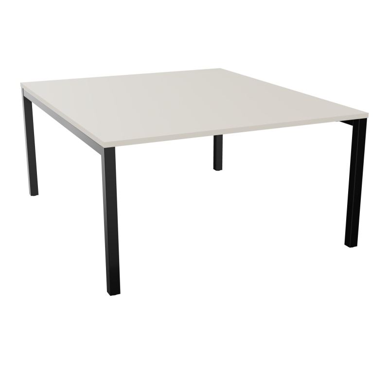 BUREAU ARIAL T REU L140XP165PERCE OBTURATEUR EP25 PIED SECT.CARREE FX N5 SG