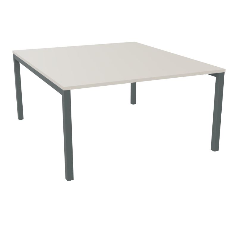 BUREAU ARIAL T REU L140XP165PERCE OBTURATEUR EP25 PIED SECT.CARREE FX N5 SU